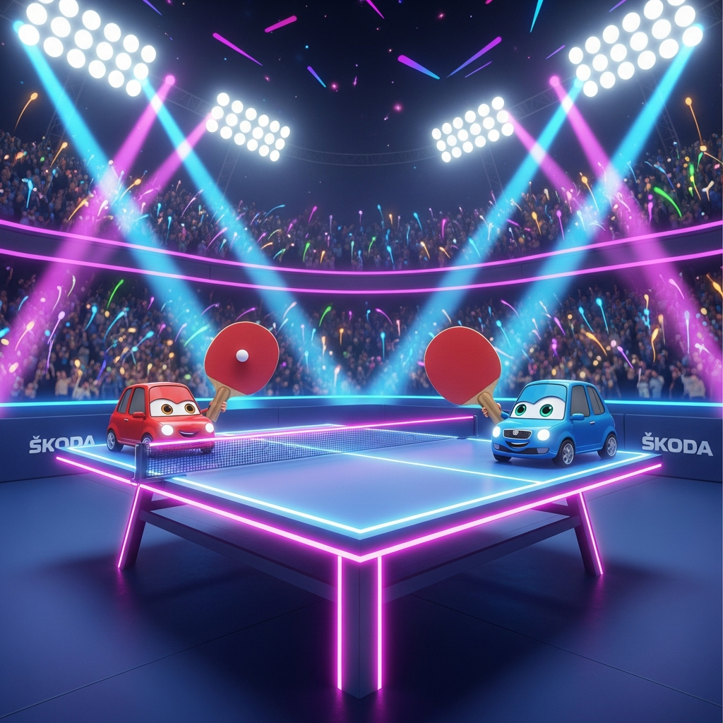 The championship arena